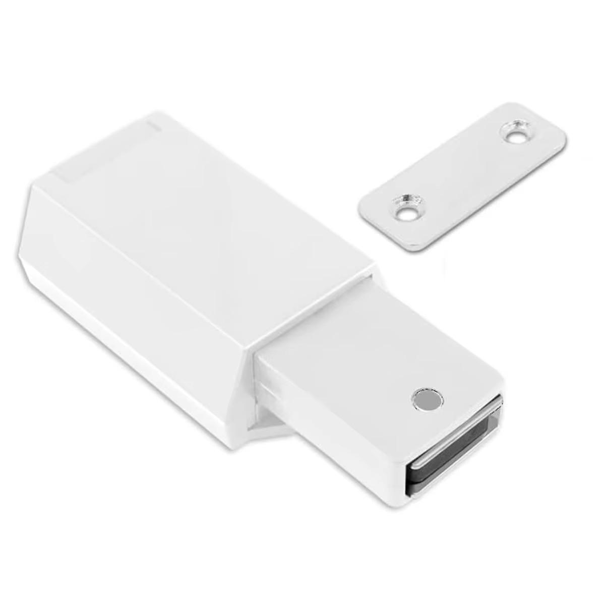 

Magnetic Push Latch Heavy Duty Push to Open Cabinet Hardware Magnetic Touch Latches for Door Push Release Latch Kitchen Drawer