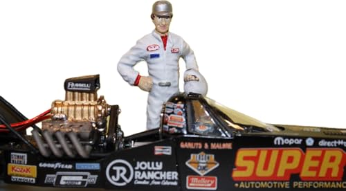 Atlantis Models 1/25 Scale Don Garlits Swamp Rat XXX Rear-Engine Dragster Plastic Model Kit (ATLAMCH7152)