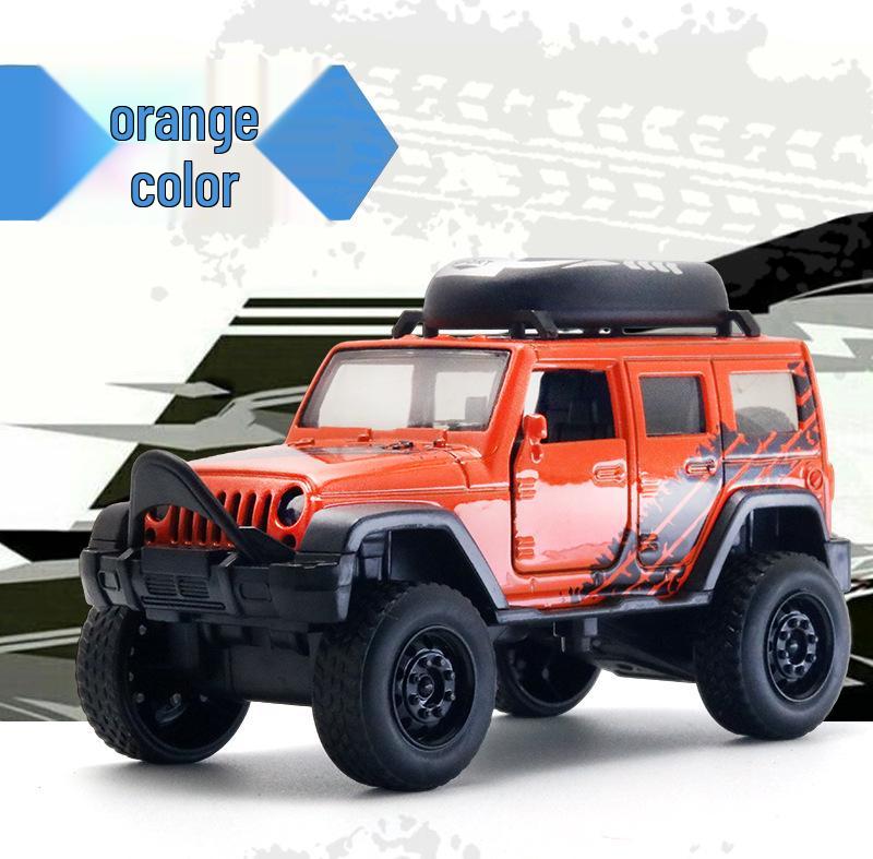 12cm Alloy Off-Road Car Model Toy with Claw Machine Feature - Opens Doors, Ideal Gift for Kids