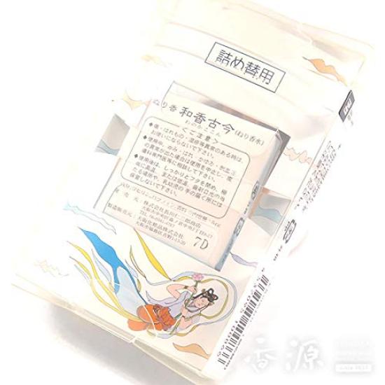 Nagakawa Jinzaburo Incense Wakakokon Heavenly Maiden Scent Refill