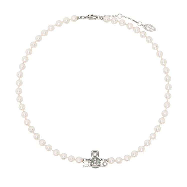 Vivienne Westwood Enamel Glass Brass, Pacific Opal, Faux Crystal, Faux Pearl 6301011O02P578