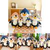 Cuddly Soft 8.7/15/18.9in Pink-blue Hat Penguin Plush Pillow Toy Kids Gift