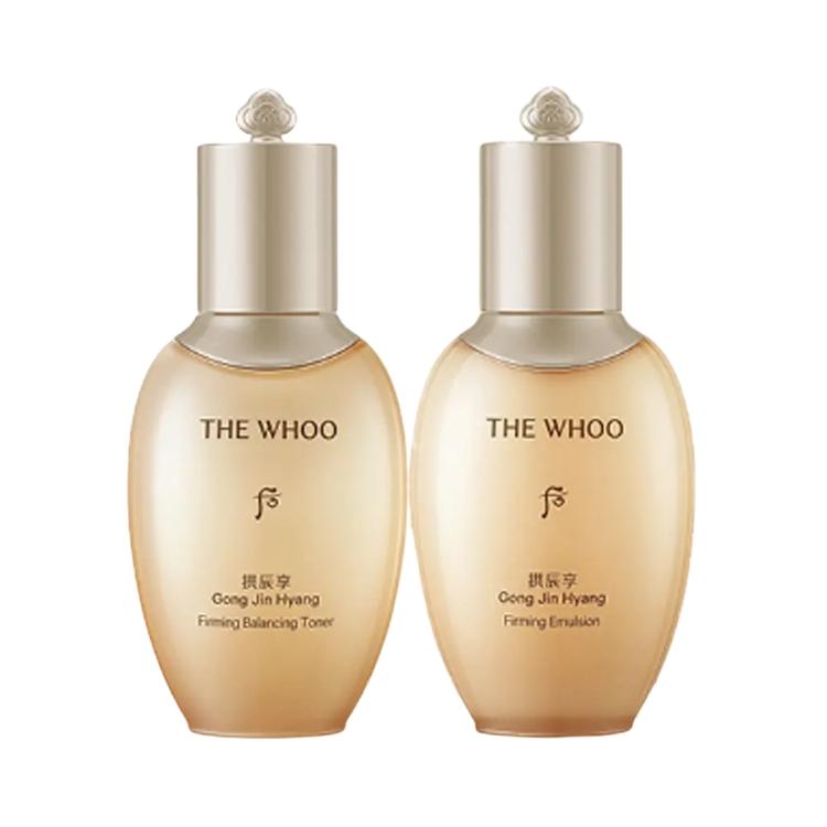 [THE WHOO] Gongjinhyang Elasticity Trial Set Anti-Aging & Firming Skincare Set