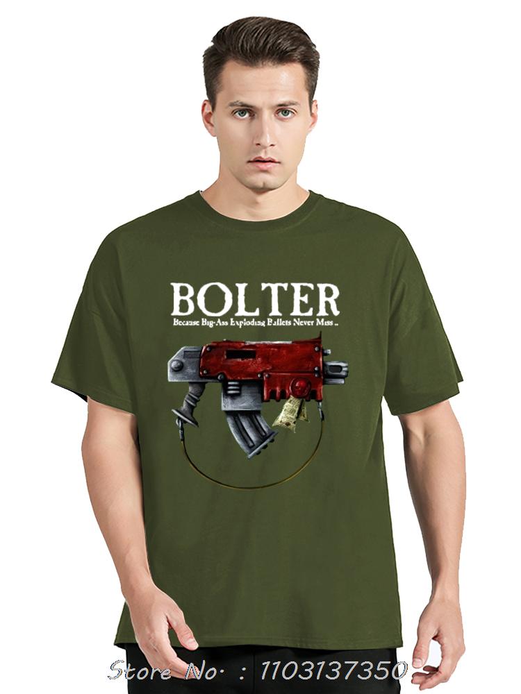 Mode T-Shirt Übergroßes T-Shirt Bolter Dicker Arsch Kugeln! Unisex O-Ausschnitt T-Shirt Herrenbekleidung Fitness T-Shirt Grafik T-Shirt