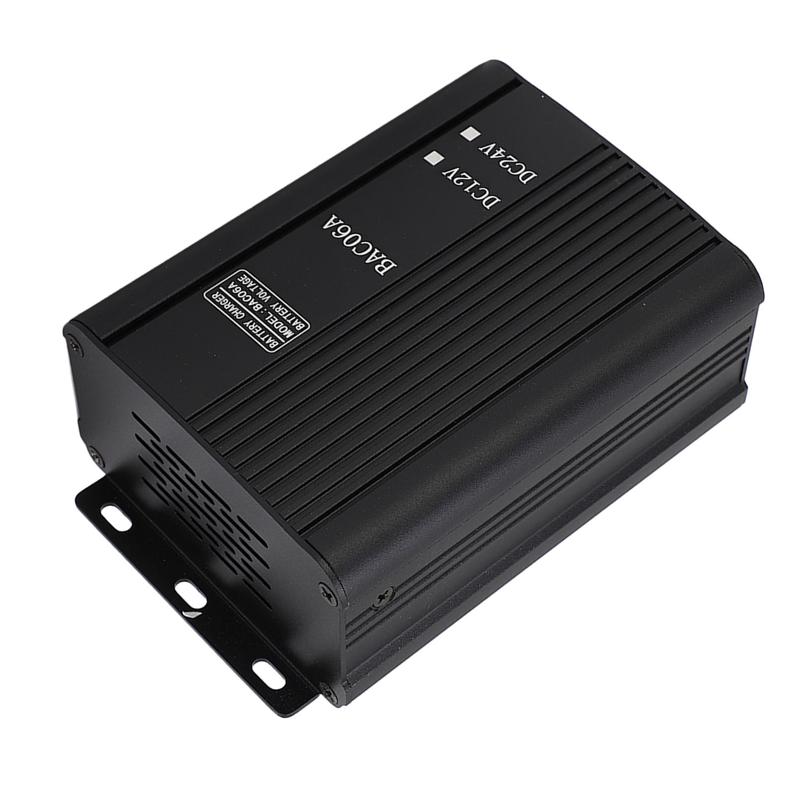 

Зарядное устройство для аккумулятора генератора Низкое потребление Автоматическое Интеллектуальное Зарядное устройство для генераторной установки AC100–240В 24В 3А