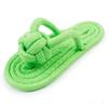 Cotton Slipper Rope Pet Interactive Chewing Toy For Small Medium Large Dogs Teeth Training Molar Puppy Dog Dental Accessory