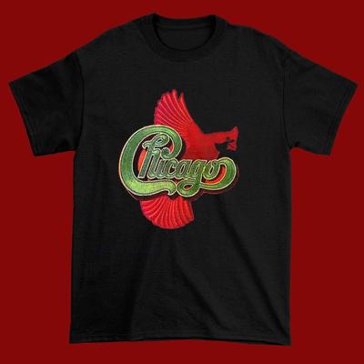 Chicago - Chicago VIII Geschenk für Fan Schwarz Alle Größen T-Shirt