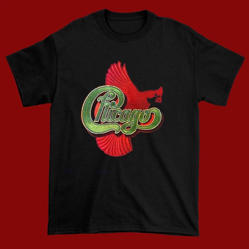 Chicago - Chicago VIII Gift For Fan Black All Size T-Shirt