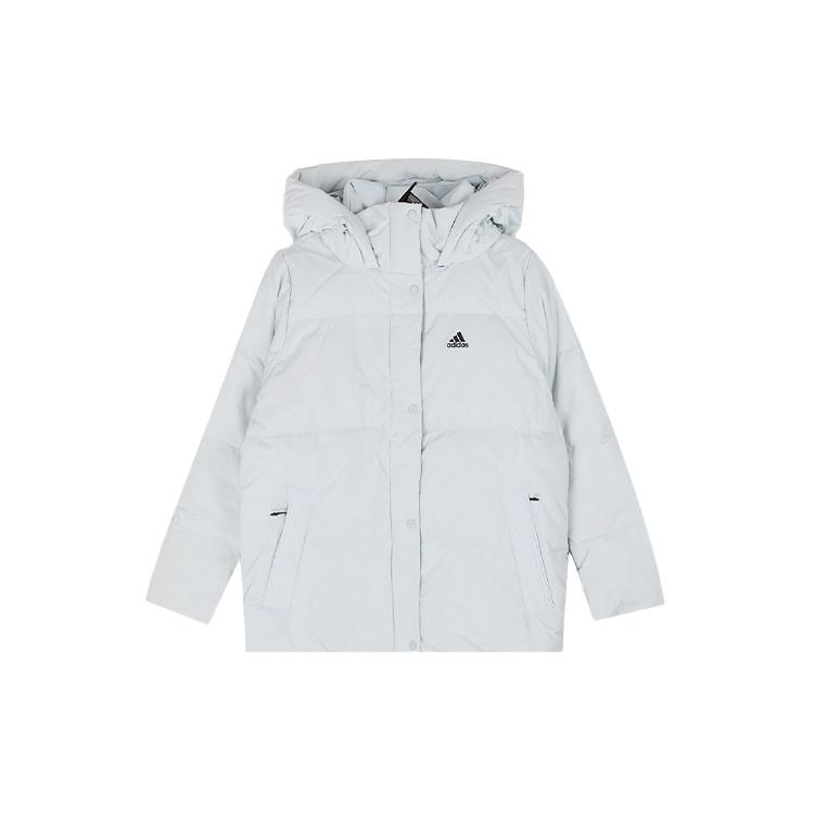 (WMNS) adidas Down Jacket Asia Sizing Blue Women s EH3983 XL