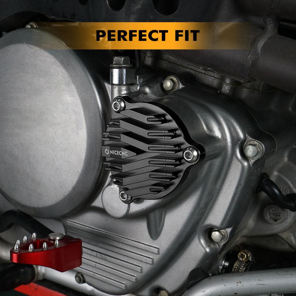 NICECNC For Honda XR650L XR 650L 650 L 1993-2025 2024 2023 2022 2021 2020 Motorcycle Engine Oil Filter Cover Guard Protector