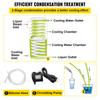 SucceBuy Water Alcohol Distiller 304 Stainless Steel Alcohol Distiller Home Kit Boiler for Home and Outdoor in restaurants farm