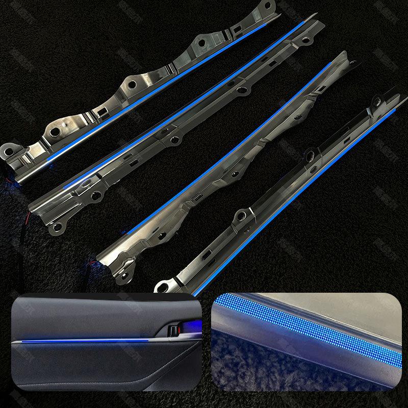 Gaoweier Dai Camry 18-23 Model Door Ambient Light Strips - 4 Door Panel Replacement