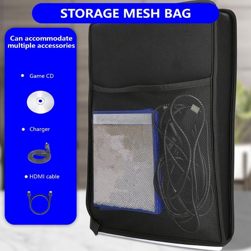 Dust Cover for Game Console Protective Case Antiscratch Waterproof Cover Sleeve Console Dust Guard Accessories