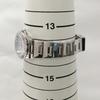 Used SEIKO 4N21-1130 Silver x Light Blue Quartz Watch