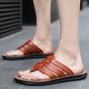 Men's Slippers Summer Pinch Toe Sandals Outdoor Casual Flat Slippers for Men Flip-flops Designer Slippers Non Slip Beach Sandals