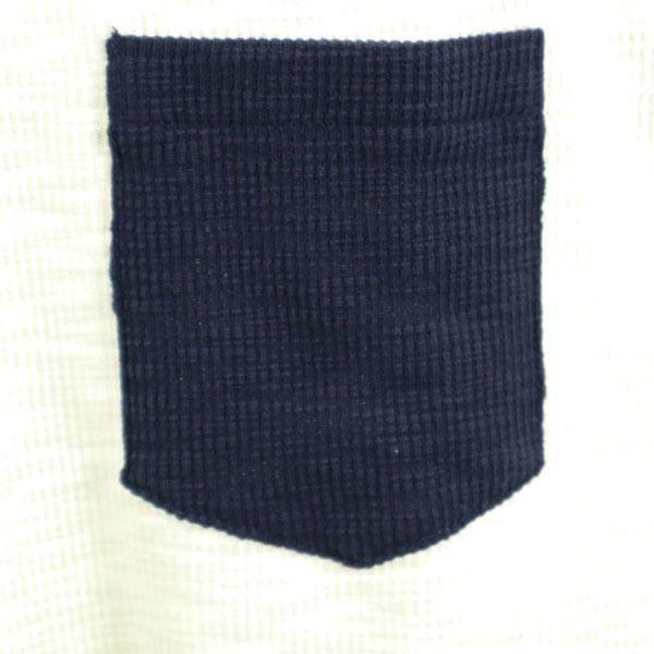 Nagelneues HB 7 Minuten Ärmel Slab Ripple Bicolor 1B Henry T-Shirt M Herren Gebraucht