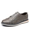 Fashion Professional Oxford Shoes Men Fashion Leather Casual Shoes New Arrival Man Business Formal Footwear Classic Brogue Shoe Sneakers