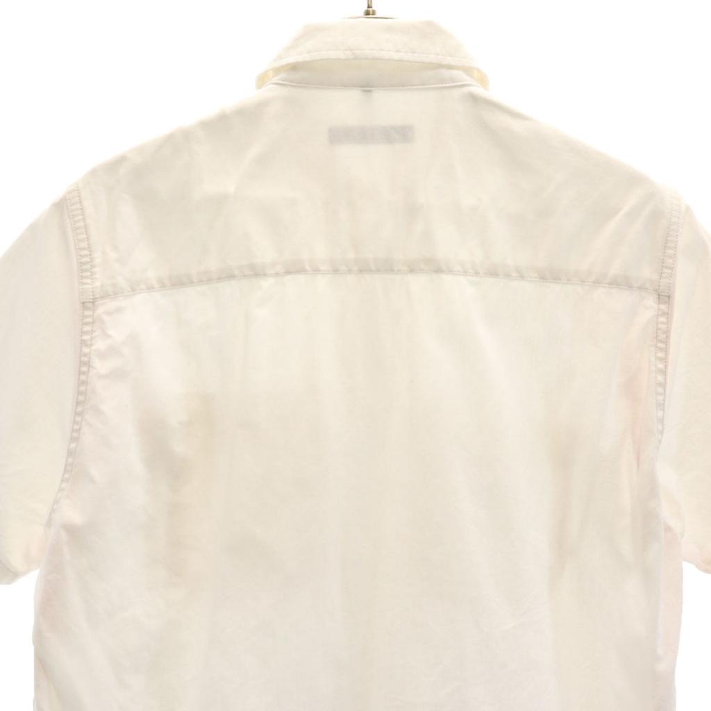 GAIJIN MADE Short Sleeve Made In Japan Cotton Shirt S Off White Men's Used