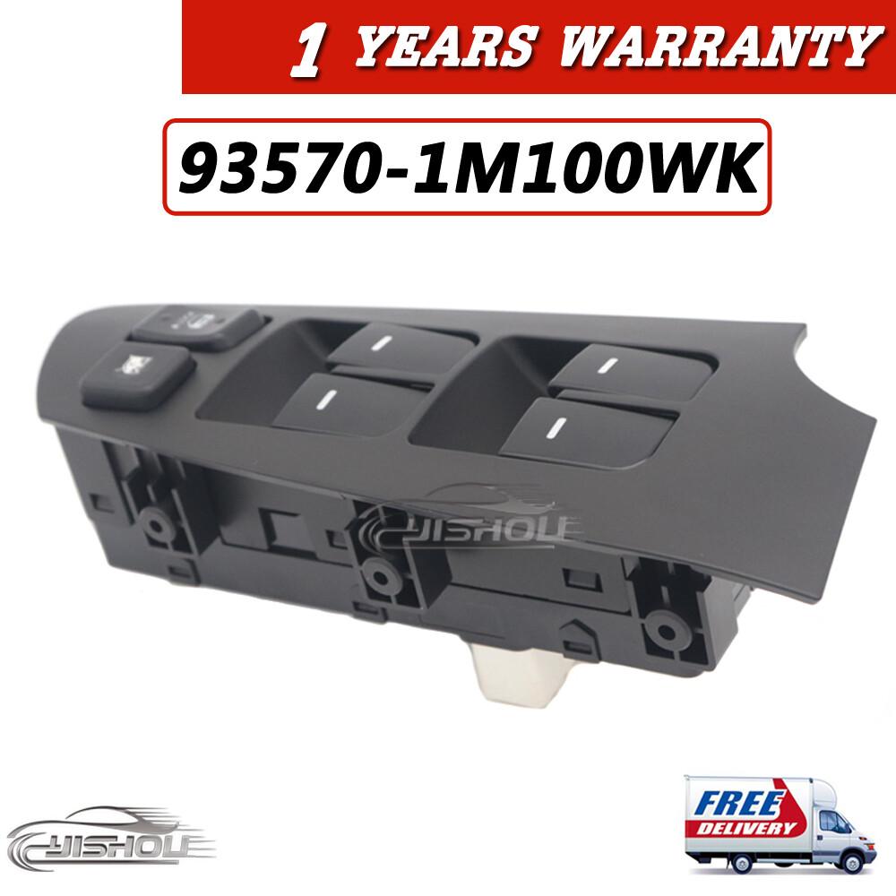 93570-1M100WK Power Window Main Switch for Kia Forte Sedan Cerato Koup 2010-2013
