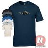 T-shirt Harrier Jump Jet II Wojna Światowa Zimna Wojna RAF Royal Navy Korpus Powietrzny Marynarki Wojennej US Marines