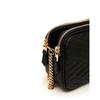 Daks Black Leather Dd Decorated 3 Fold Wallet Bag Dcwa2f217