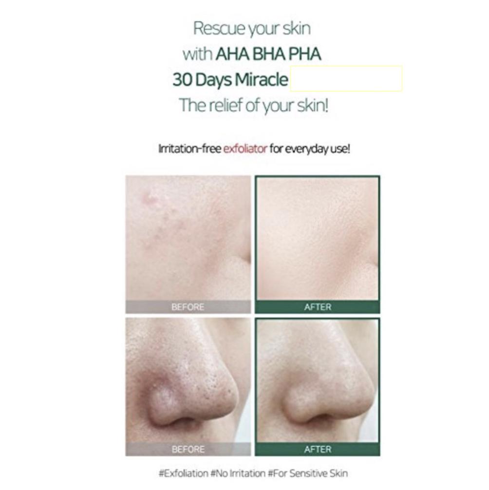 Gesichtspflege-Set: Schaum, Tonic, Serum, Creme