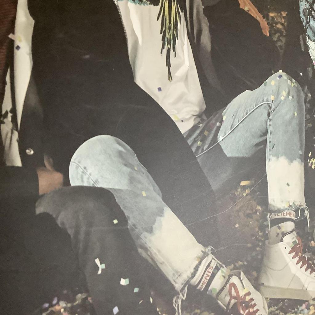 [USED] BTS Wings Gaiden You Never Walk Alone purchase bonus poster