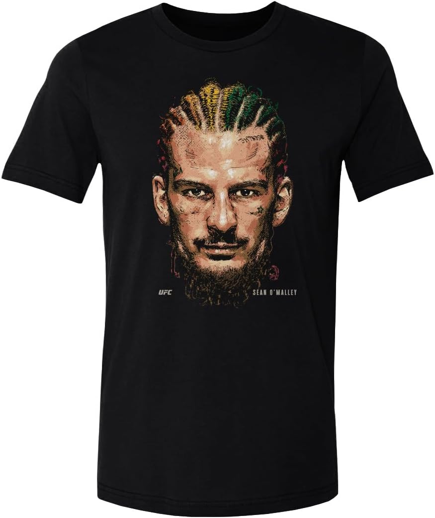 500 LEVEL Sean O Malley UFC Shirt Sean O Malley Portrait WHT L