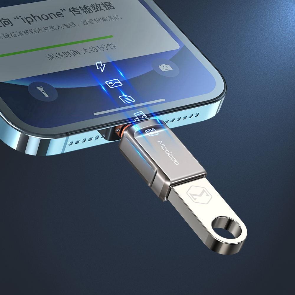 Mcdodo Phone Adapter, Adapter, For Iphone, Usb 3.0, Otg, Ot-8600