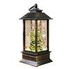 Globe Battery Lantern Snow Christmas Operated Led Light Water Glittering Santa Snowman Hanging Night Lamp Holiday Decor