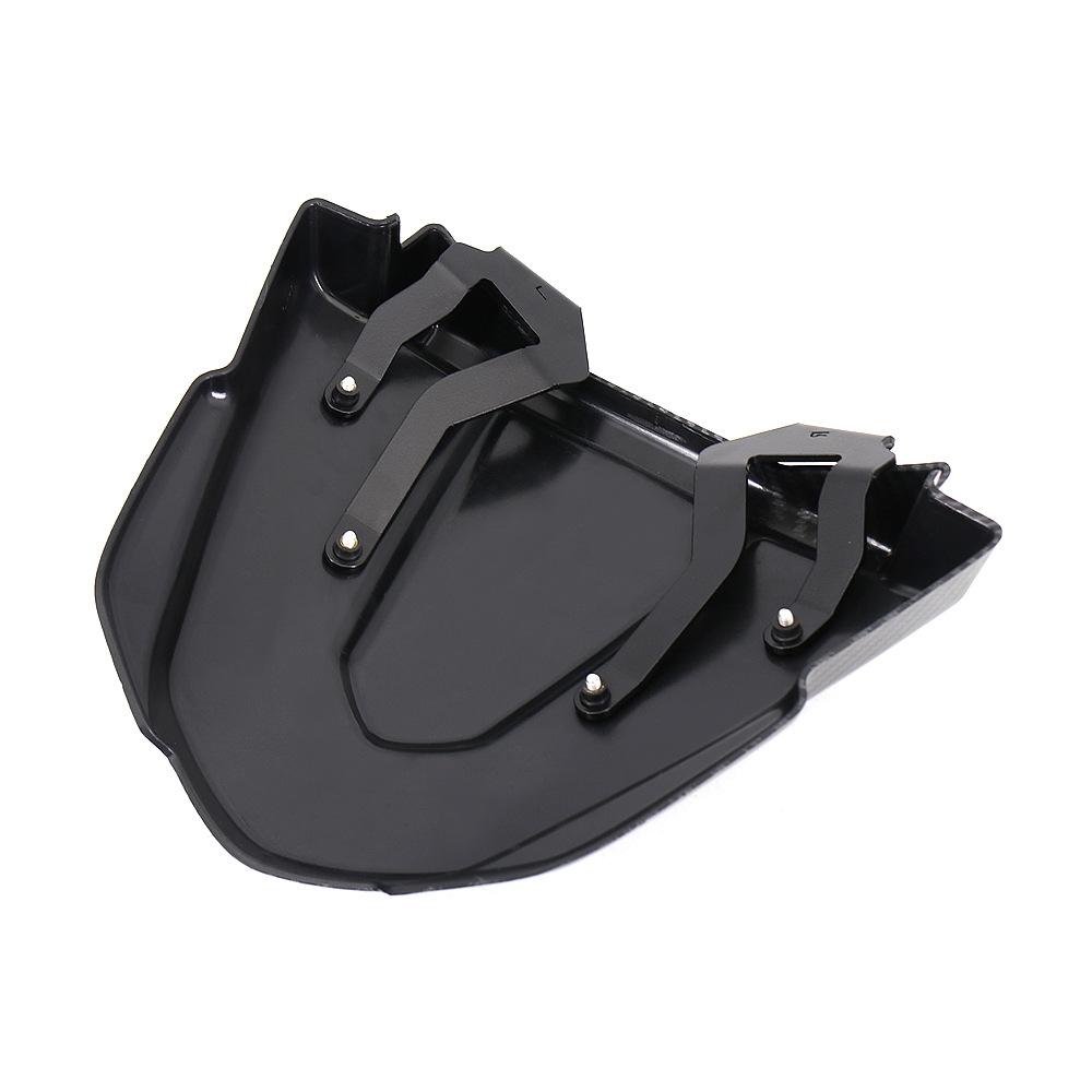 Motorcycle Front Fender Cover Extension ABS Mudguard Extender Beak Splash Guard For Yamaha XT1200Z XT 1200 Z Super Tenere 1200