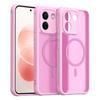 Xiaomi Redmi Note 17 Pro Plus Phone Case, Magnetic Shockproof Phone Case, Bumper Hybrid Cover for Xiaomi Redmi Note 17 Pro Plus