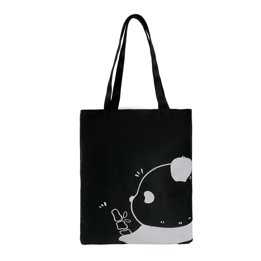 2023 Sommer Canvas Tragetasche für Studenten - Lässige Einzel-Schulter-Handtasche