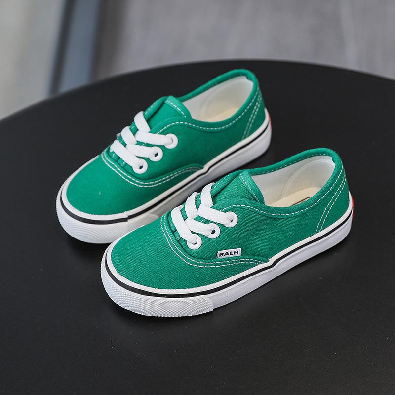Children's Canvas Shoes Breathable Kids Cloth Shoes 2024 Summer