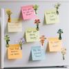 Mini Vase Decor DIY Craft Accessories Glass Bottle Stickers Free Combination Home Decoration Multicolor 30-Pack