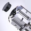 2 stuks CNC Aluminium Motorfiets Stuurhandvatten Stuurdoppen Schuivers voor 16-18 mm Motorfiets Crossmotor Accessoires Universeel