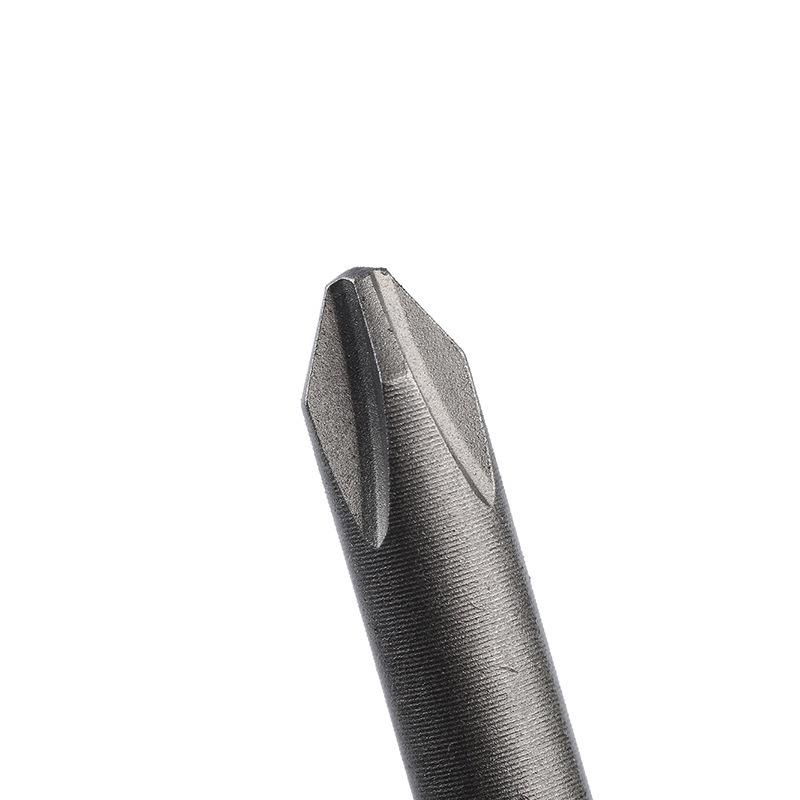 6-Piece 150mm Long Phillips Screwdriver Bit Set, PH1 & PH2, S2 Material