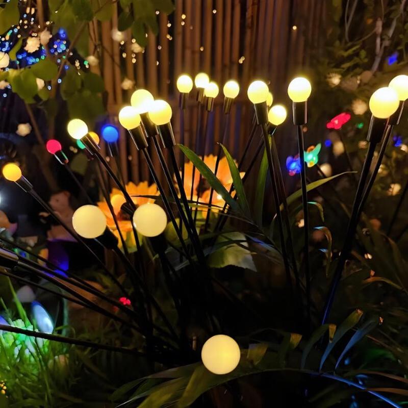 Solar Firefly Garden Lights