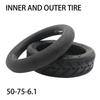 50/75-6.1 8.5 Inch CHAOYANG Tyre For Xiaomi Mijia M365 Electric Scooter inner and outer Tire 8 1/2x2 wheel with hub Parts