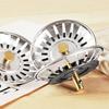 Kitchen Sink Sewer Strainer Basin Drain Stopper Stainless Steel Sink Waste Plug Filter Anti-clog Floor Drain Kitchen Accessories