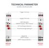 Delay Off Time Relay Small Relay With Led Indicator Electronic Dc 24v