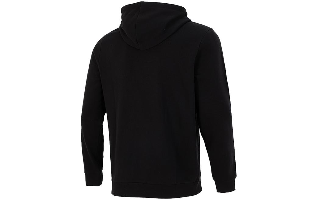 Puma Sweatshirts Men's Black Hooded Moderate Regular 532913-01