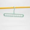 Magic Multi-Port Support Hangers For Clothes Space Saving Drying Rack Multifunction Plastic Wardrobe Organizer Clothes Rack