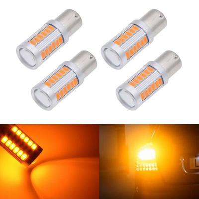 4pcs 33SMD 21W LED Turn Signal Lights Bulb