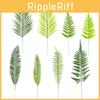 Faux Boston Fern Indoor Decor With Realistic Leaves For Home And Office Spaces