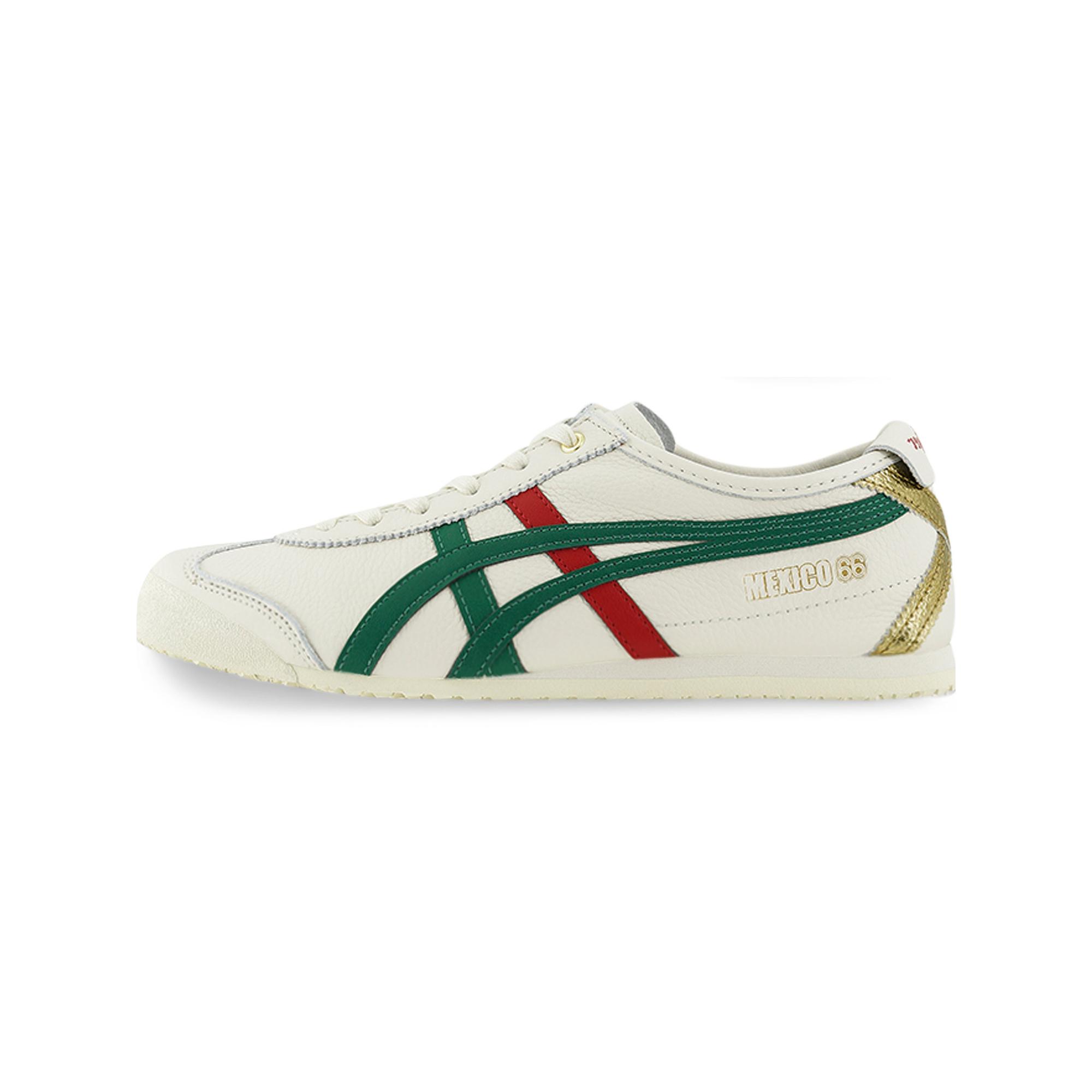 

Onitsuka Tiger Mexico 66 Кожаные Классические Низкие Повседневные Кроссовки Унисекс кроссовки 1183C692-200 37
