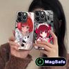 Oshinoko Arima Kana Phone Case for iPhone 17 16 15 14 13 12 11 Air Pro Max Plus Mini MagSafe Glass Colorful Cover Pretty Cover