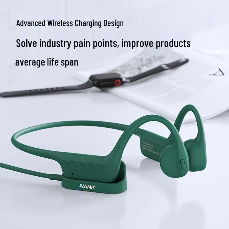 NANKA NEO Waterproof Bone Conduction Sports Headphones