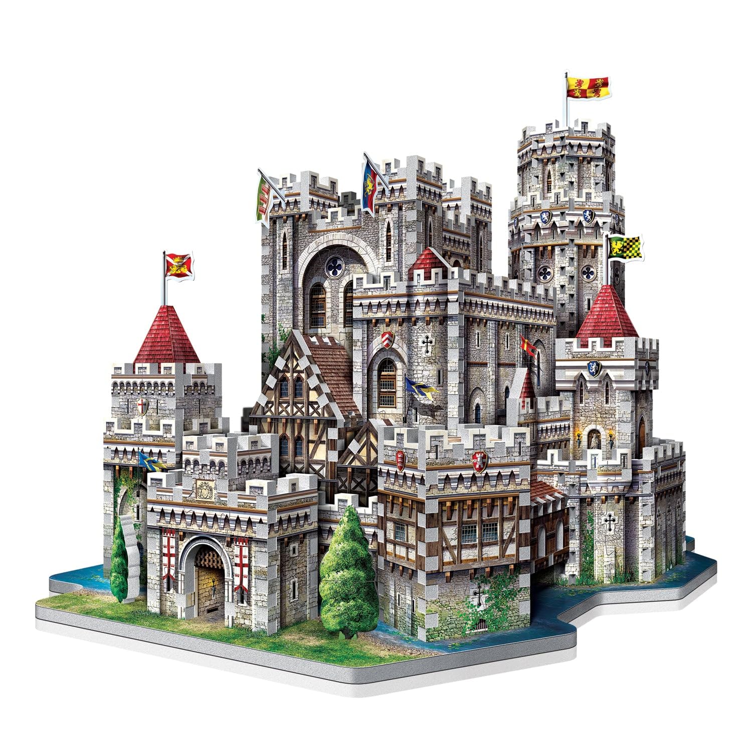 

Camelot Puzzle 865 Часть 3D-ПОЗЛ