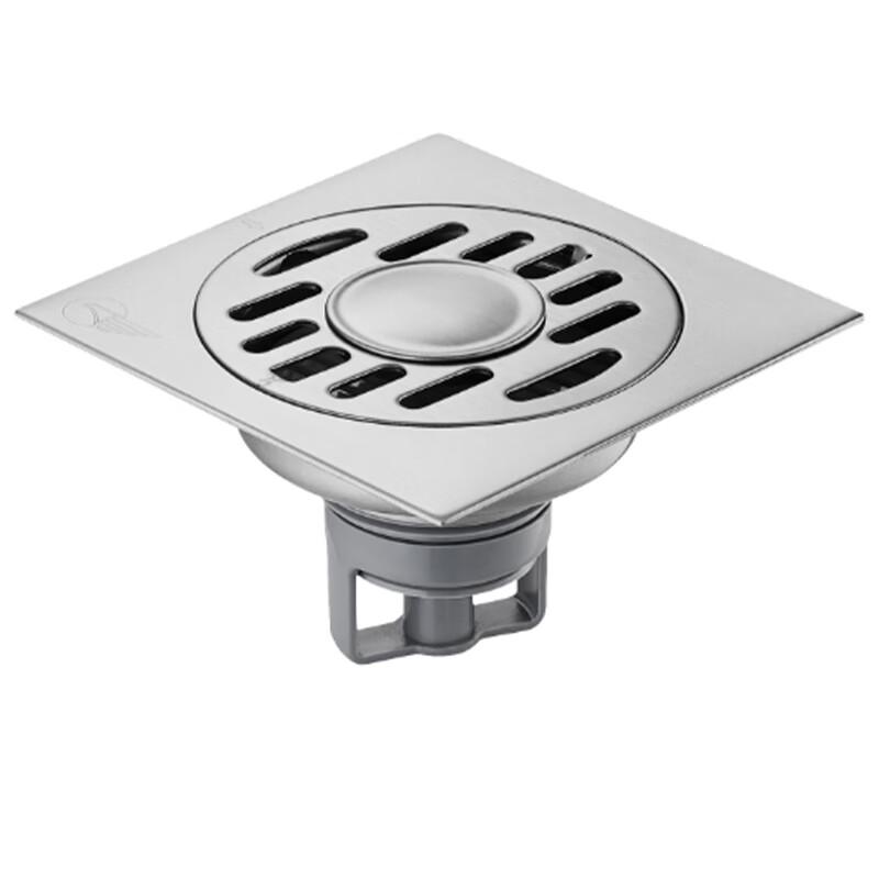 Dongpeng Thickened Square Stainless Steel Floor Drain